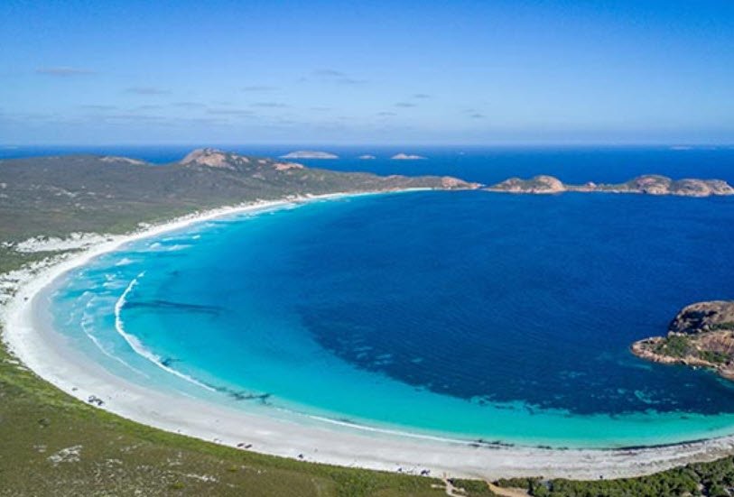 Lucky Bay, Australia